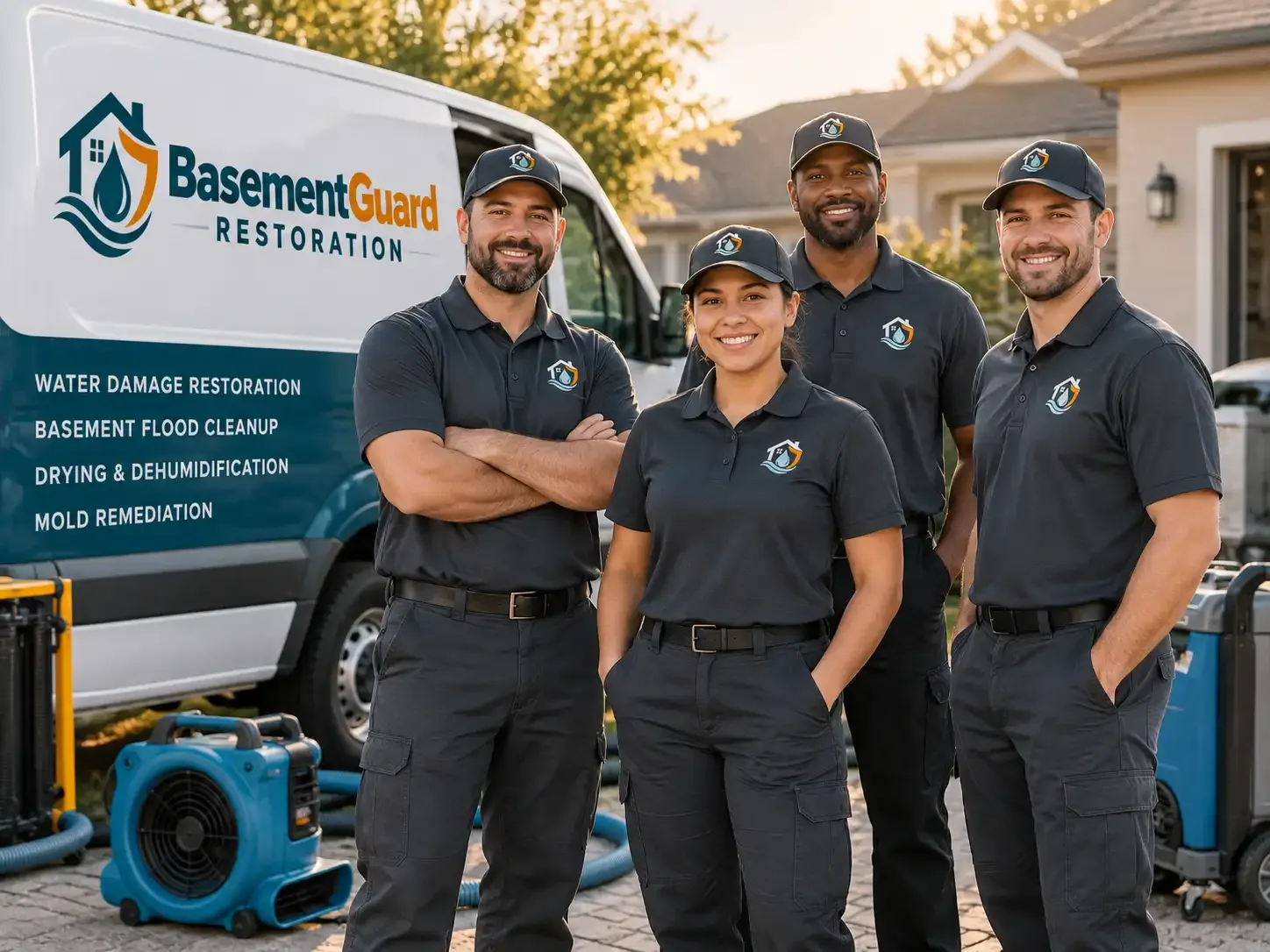 Basement Water Damage Restoration company in Orfordville, WI